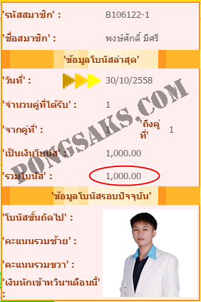 หลักฐานรายได้